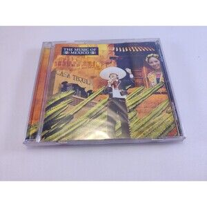 THE MUSIC OF MEXICO CD Various Artist-Latin Music, Spanish Music